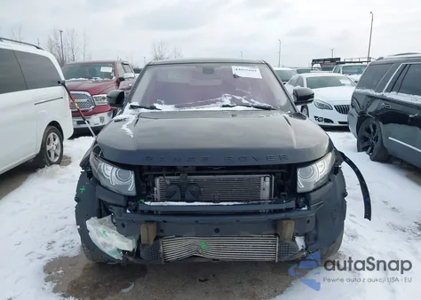 2013 Land Rover Range Rover Evoque Pure from USA, damaged, VIN SALVR2BG7DH827687